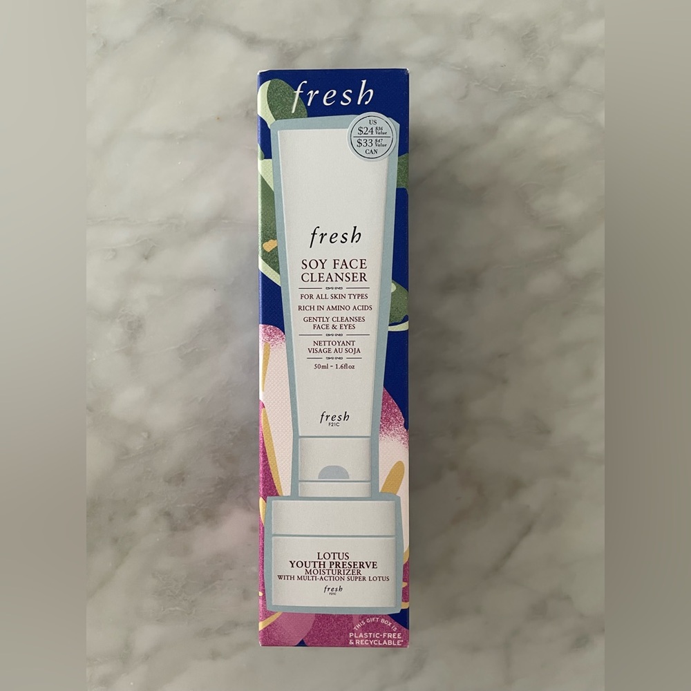 fresh Cleanse & Moisturizer Duo Value Set